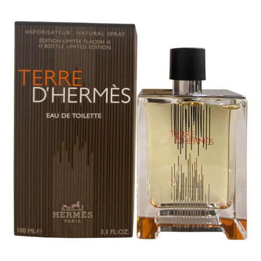 Terre D'Hermes (H Bottle Edition) by Hermes men EDT 3.3 / 3.4 oz New in Box