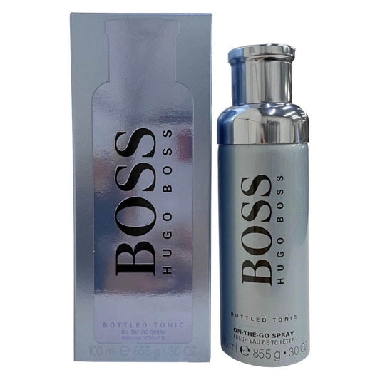 Bottled Tonic On The Go Fresh by Hugo Boss for men EDT 3.0 oz New in Box