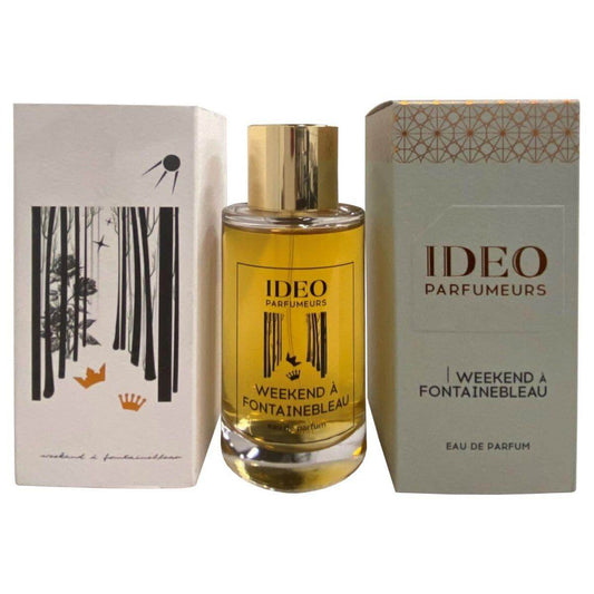 Weekend A Fontainebleau Ideo Parfumeurs for unisex EDP 3.3 / 3.4 oz New in Box
