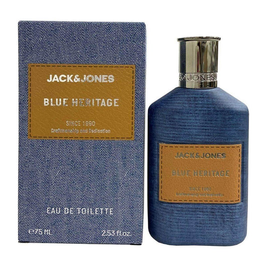 Blue Heritage by Jack & Jones cologne for men EDT 2.53 oz New in Box