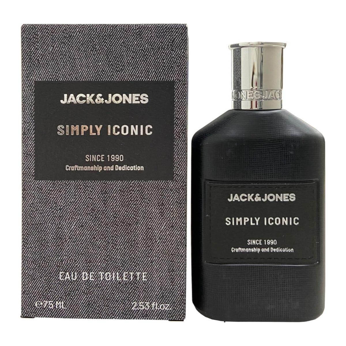 Simply Iconic by Jack & Jones cologne for men EDT 2.53 oz New in Box