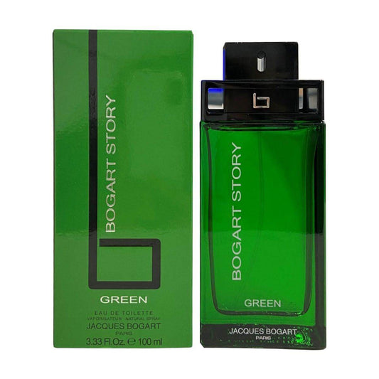 BOGART STORY GREEN by Jacques Bogart cologne for men EDT 3.33 oz New in Box