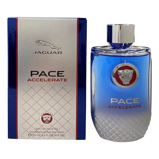Pace Accelerate by Jaguar cologne for men EDT 3.3 / 3.4 oz New in Box