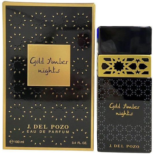 Gold Amber Nights by J. Del Pozo cologne for men EDP 3.3 / 3.4 oz New in Box