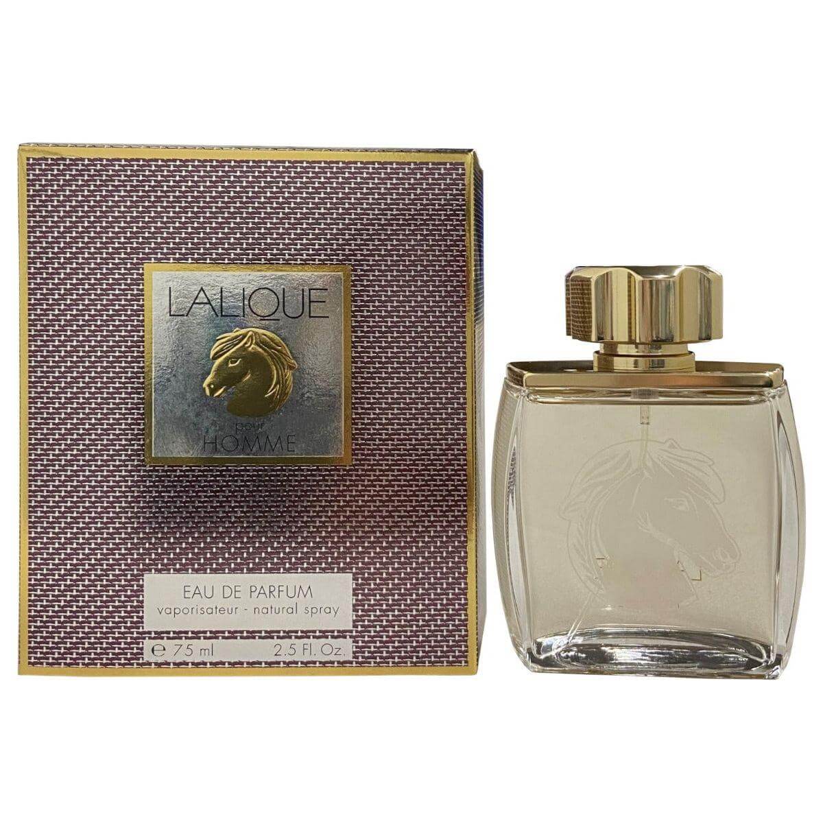 Lalique Equus by Lalique cologne for men EDP 2.5 oz New in Box