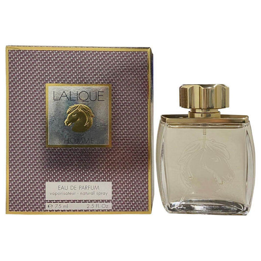 Lalique Equus by Lalique cologne for men EDP 2.5 oz New in Box