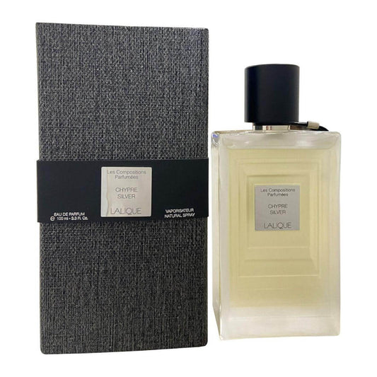 Chypre Silver by Lalique perfume for unisex EDP 3.3 / 3.4 oz New in Box