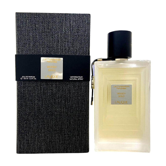 Woody Gold by Lalique perfume for unisex EDP 3.3 / 3.4 oz New in Box