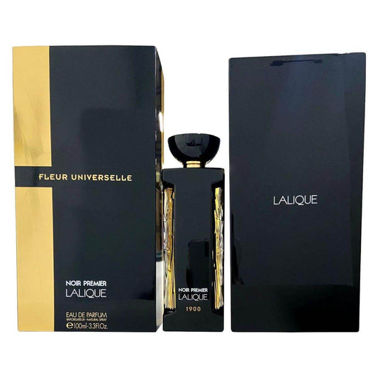 Fleur Universelle Noir Premier Lalique for unisex EDP 3.3 / 3.4 oz New in Box
