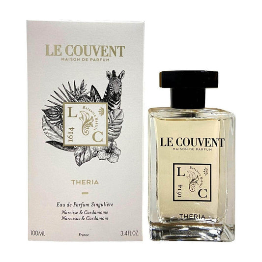 Theria by Le Couvent Des Minimes for unisex EDP 3.3 / 3.4 oz New in Box