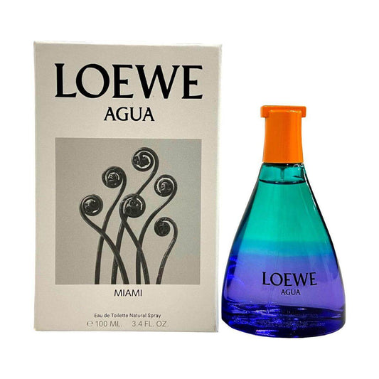 Agua Miami by Loewe for unisex EDT 3.3 / 3.4 oz New In Box