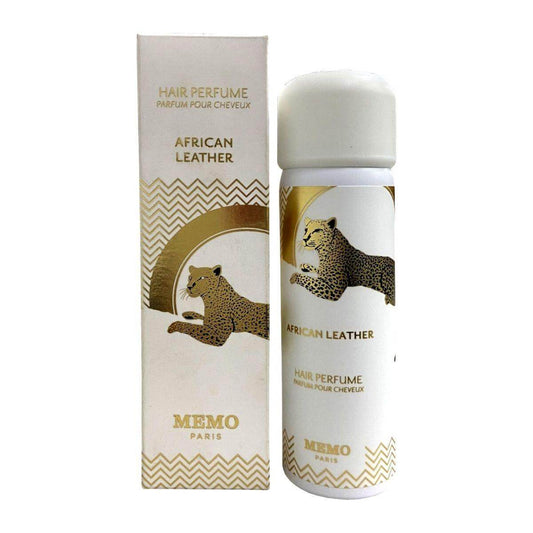 African Leather by Memo Paris Hair Perfume for unisex 2.7 oz New in Box