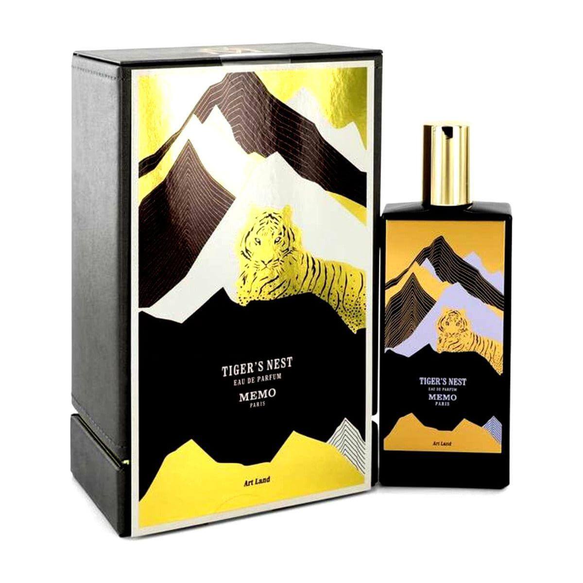 Tiger's Nest Art Land by Memo Paris perfume for unisex 2.5 oz New in Box