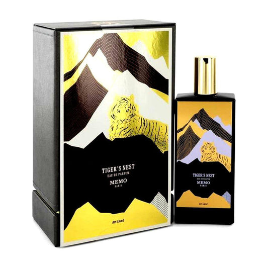Tiger's Nest Art Land by Memo Paris perfume for unisex 2.5 oz New in Box