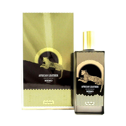 African Leather Cuirs Nomades by Memo Paris perfume for unisex 2.5 oz New in Box