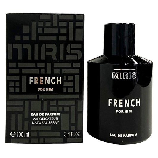 French by Miris cologne for men EDP 3.3 / 3.4 oz New in Box