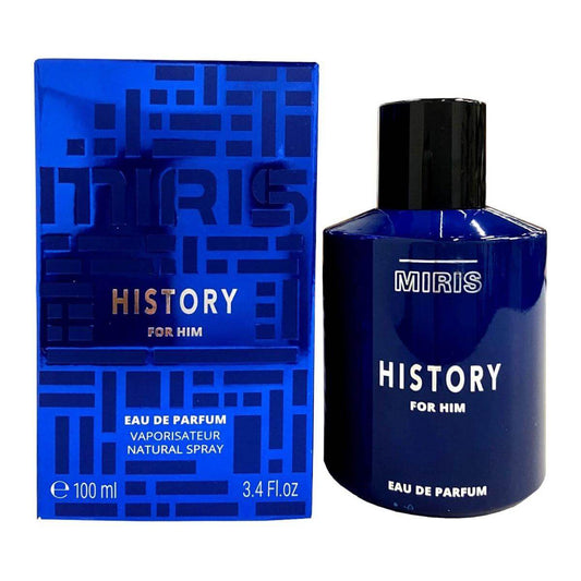 History by Miris cologne for men EDP 3.3 / 3.4 oz New in Box