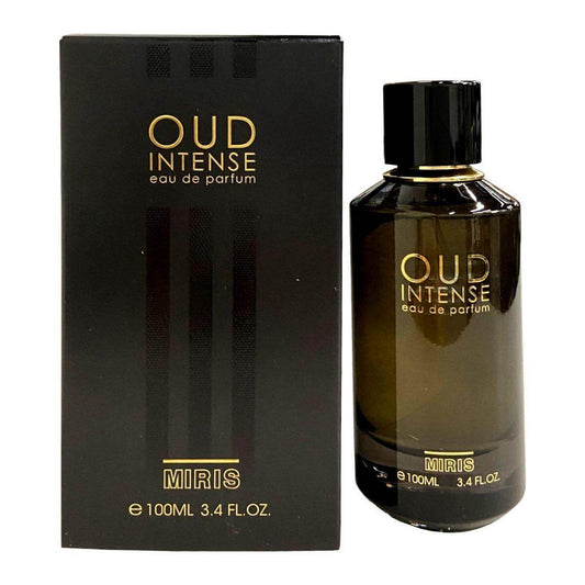 Oud Intense by Miris perfume for unisex EDP 3.3 / 3.4 oz New in Box