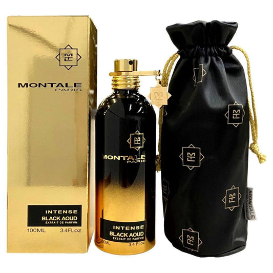 Intense Black Oud Extrait by Montale perfume for unisex EDP 3.3 / 3.4 oz New In Box