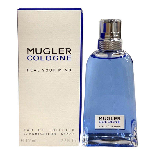 Cologne Heal Your Mind by Thierry Mugler for unisex EDT 3.3 / 3.4 oz New in Box