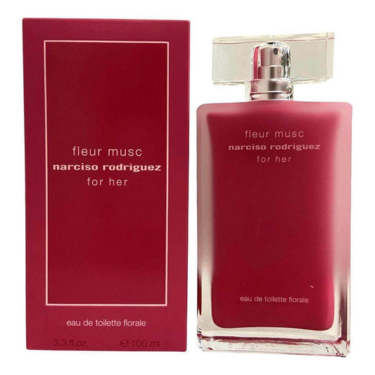 Fleur Musc by Narciso Rodriguez for women EDT 3.3 / 3.4 oz New In Box