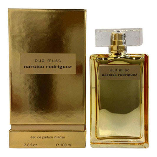 Oud Musc by Narciso Rodriguez for unisex EDP Intense 3.3 / 3.4 oz New In Box