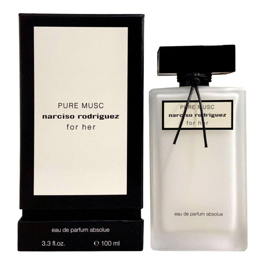Pure Musc by Narciso Rodriguez for her EDP Absolue 3.3 / 3.4 oz New In Box
