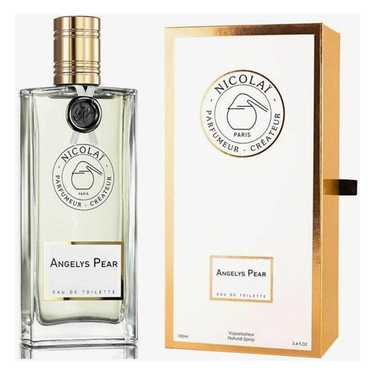 Angelys Pear by Nicolai P. Createur unisex EDT 3.3 / 3.4 oz New in Box