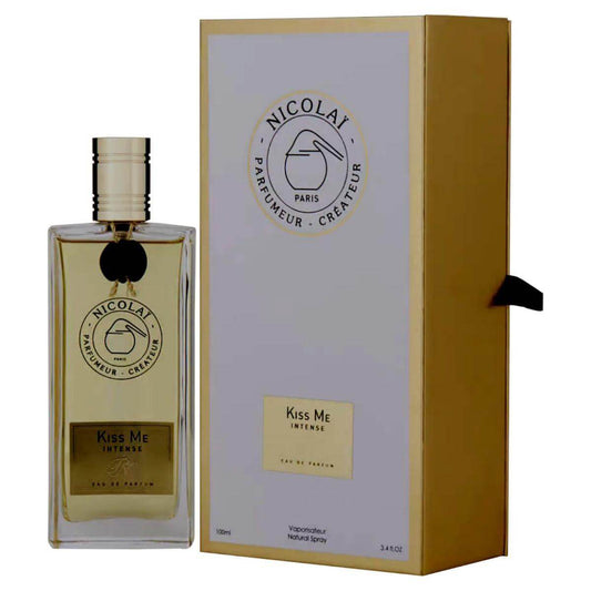 Kiss Me Intense by Nicolai P. Createur for her EDP 3.3 / 3.4 oz New in Box
