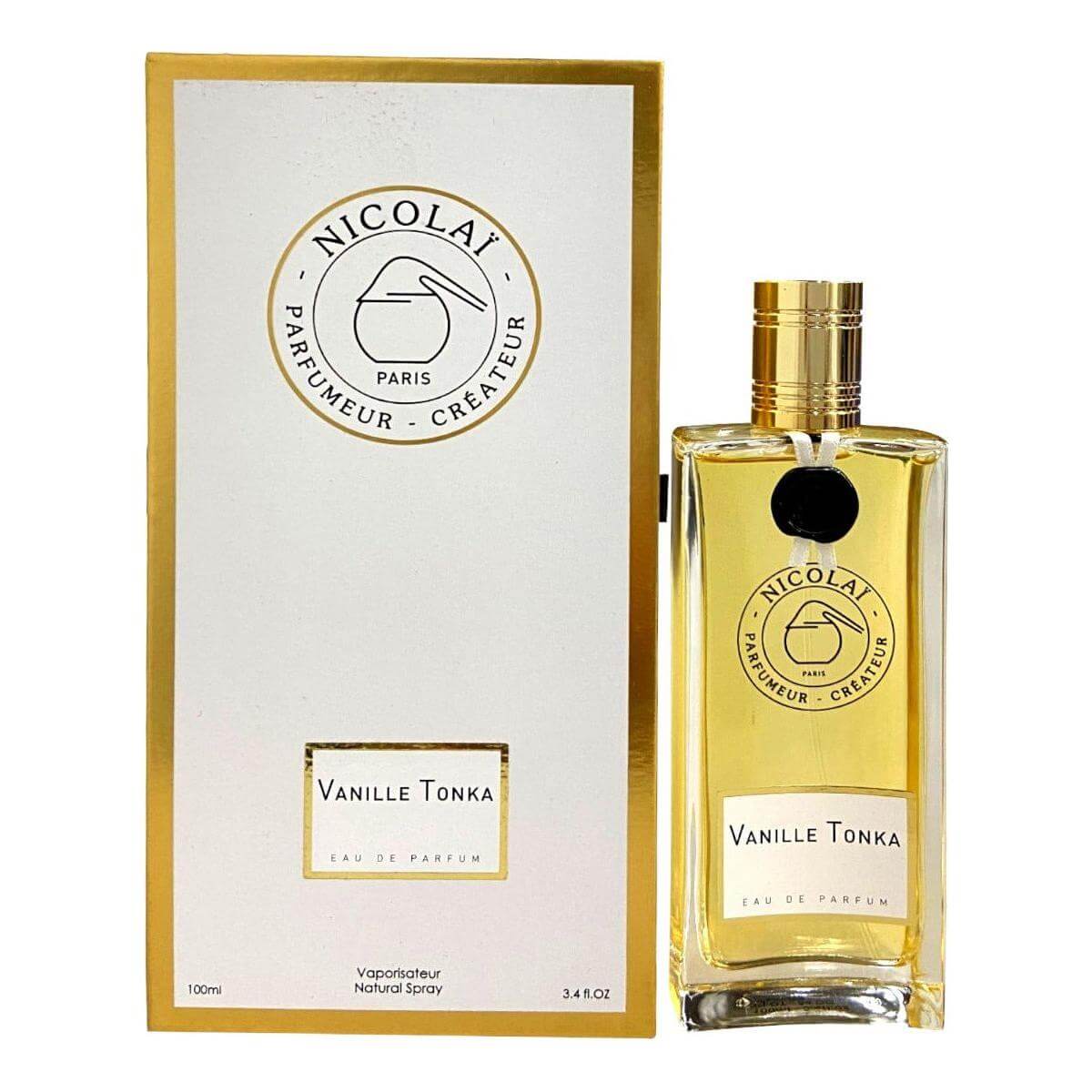 Vanille Tonka by Nicolai P. Createur for her EDP 3.3 / 3.4 oz New in Box