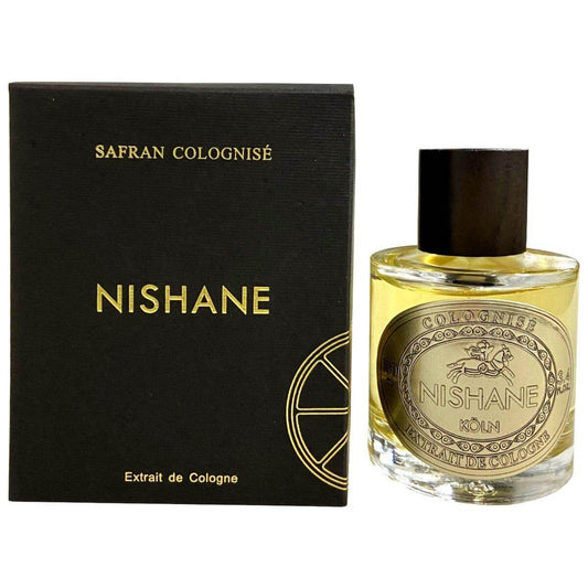 Safran Colognise by Nishane cologne for unisex EDC 3.3 /3.4 oz New in Box