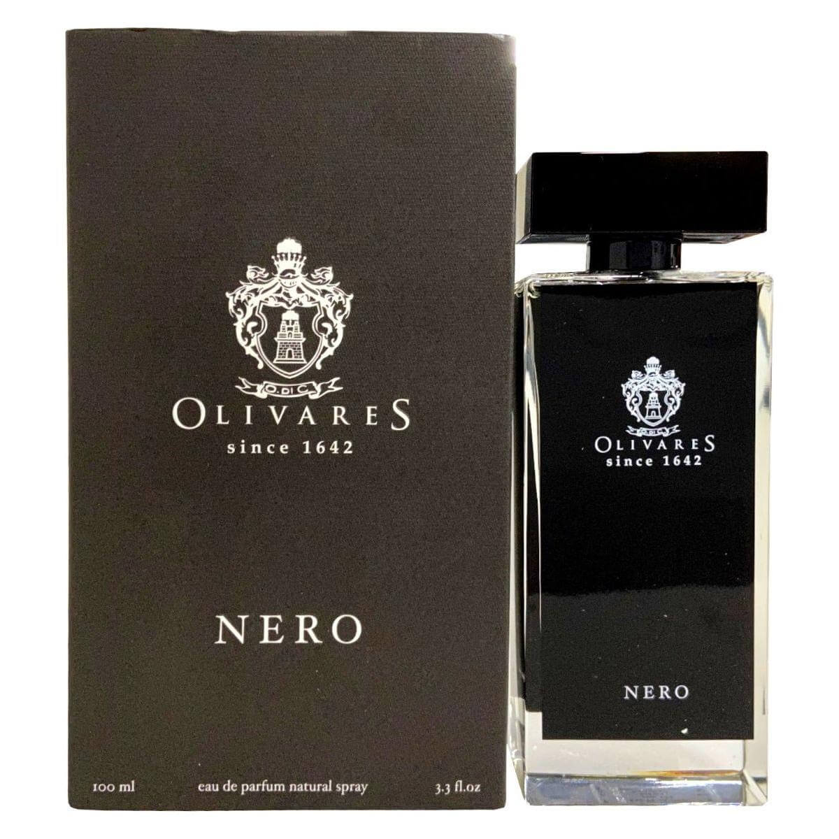 Nero by Olivares & Ribero cologne for men EDP 3.3 / 3.4 oz New in Box