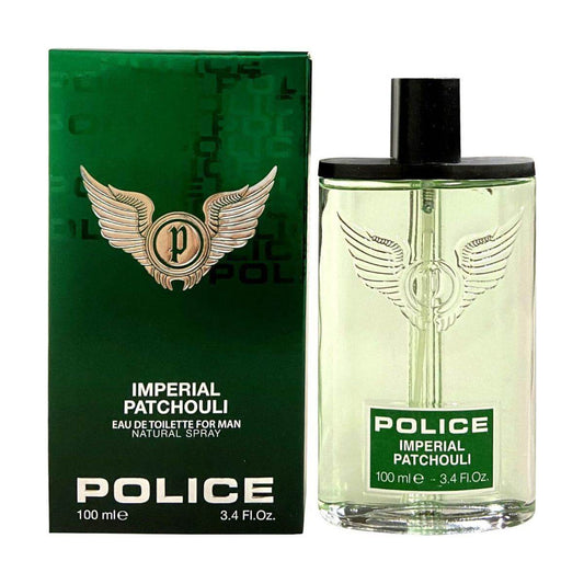 Imperial Patchouli by Police cologne for men EDT 3.3 / 3.4 oz New in Box