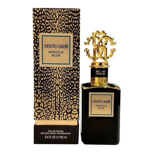 Baroque Musk by Roberto Cavalli perfume for unisex EDP 3.3 / 3.4 oz New in Box