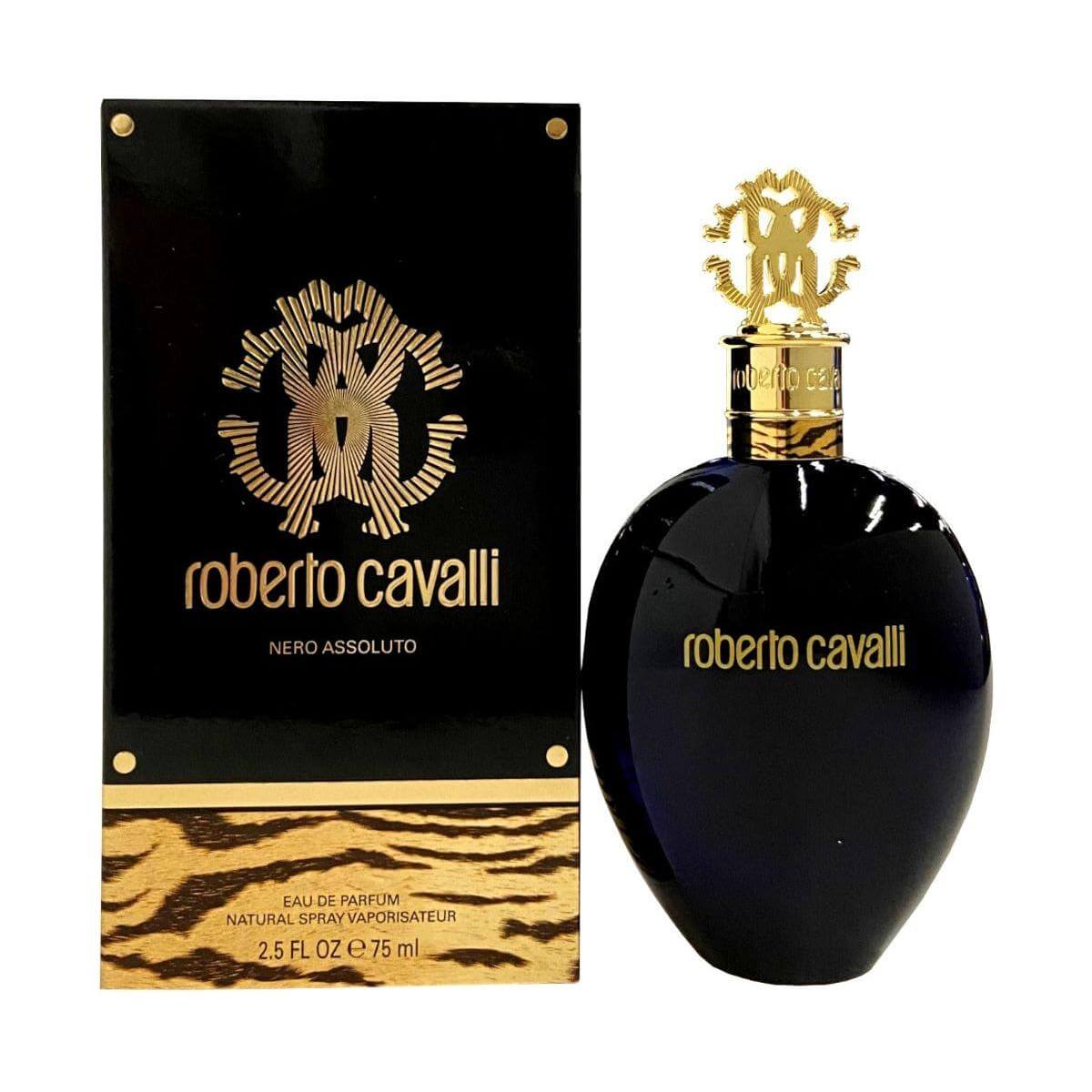 Nero Assoluto by Roberto Cavalli perfume for women EDP 2.5 oz New in Box