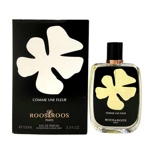 Comme Une Fleur by Roos & Roos for unisex EDP 3.3 / 3.4 oz New in Box