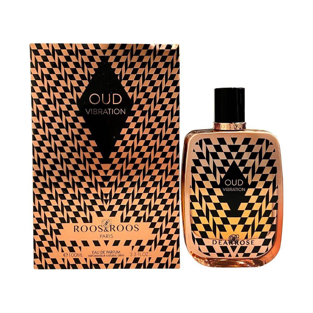 Oud Vibration by Roos & Roos perfume for women EDP 3.3 / 3.4 oz New in Box