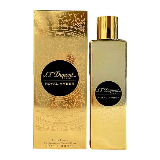 Royal Amber by S.T Dupont perfume for women EDP 3.3 / 3.4 oz New in Box
