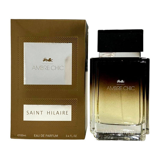 Amber Chic by Saint Hilaire perfume for unisex EDP 3.3 / 3.4 oz New in Box