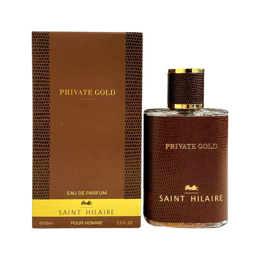 Private Gold by Saint Hilaire cologne for men EDP 3.3 / 3.4 oz New in Box