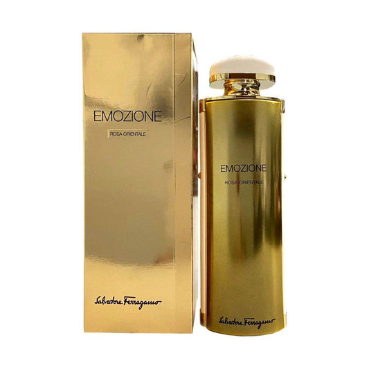 Emozione Rosa Orientale by Salvatore Ferragamo for her EDP 3.1 oz New in Box