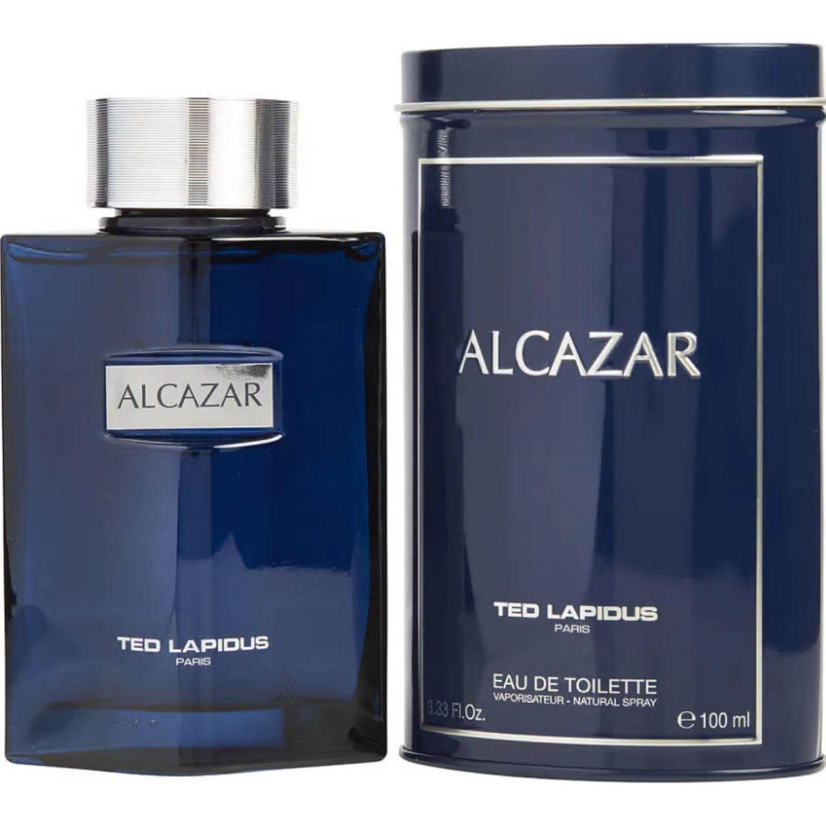 Alcazar by Ted Lapidus cologne for men EDT 3.3 / 3.4 oz New in Box