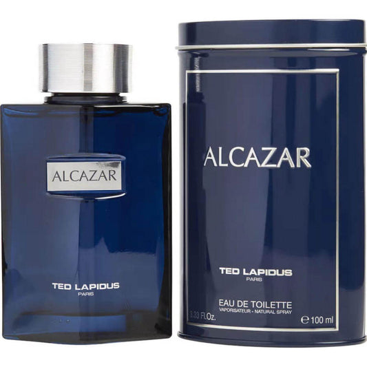 Alcazar by Ted Lapidus cologne for men EDT 3.3 / 3.4 oz New in Box