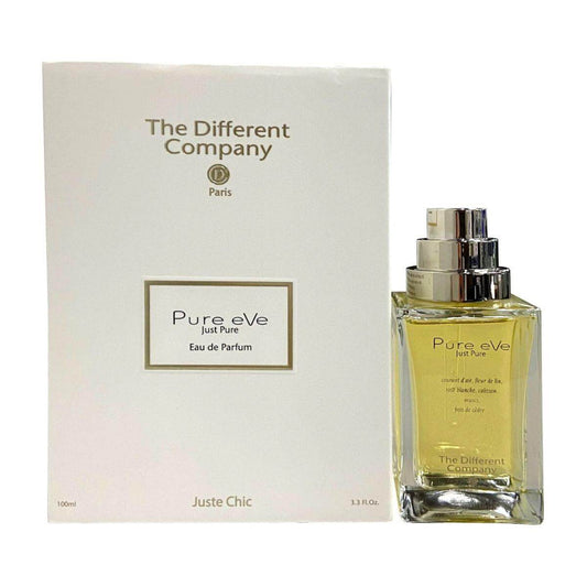 Pure Eve Just Pure by The Different Company unisex EDP 3.3 / 3.4 oz New in Box