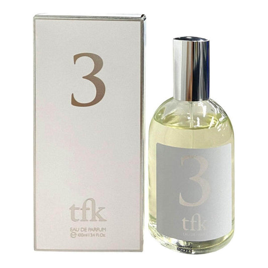 The Fragrance Kitchen 3 by tfk cologne for men EDP 3.3 / 3.4 oz New in Box