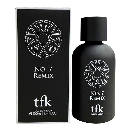 No.7 Remix by tfk perfume for unisex EDP 3.3 / 3.4 oz New in Box