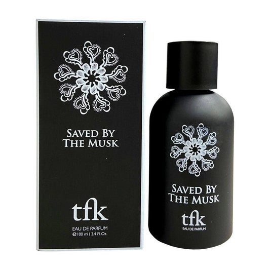 Saved by the Musk by tfk perfume for unisex EDP 3.3 / 3.4 oz New in Box