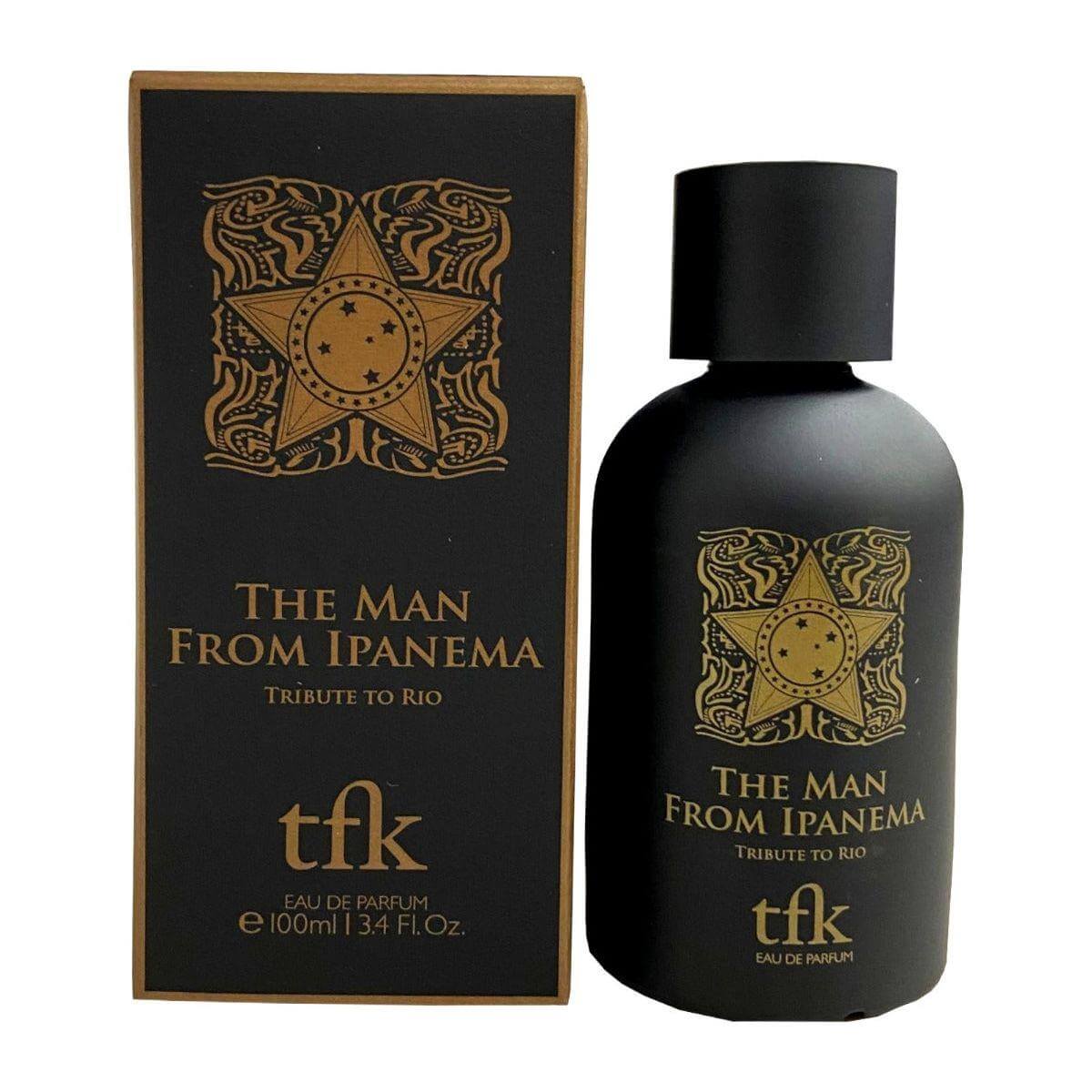 The Man From Ipanema by tfk cologne for men EDP 3.3 / 3.4 oz New in Box