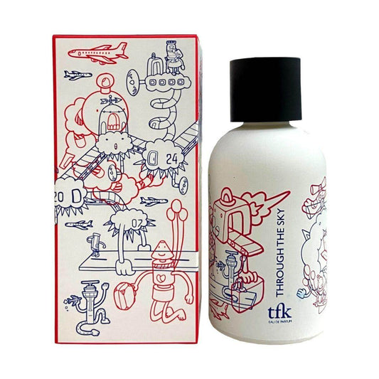 Through the Sky by tfk perfume for unisex EDP 3.3 / 3.4 oz New in Box