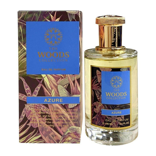 Azure by The Woods Collection perfume for unisex EDP 3.3 / 3.4 oz New in Box